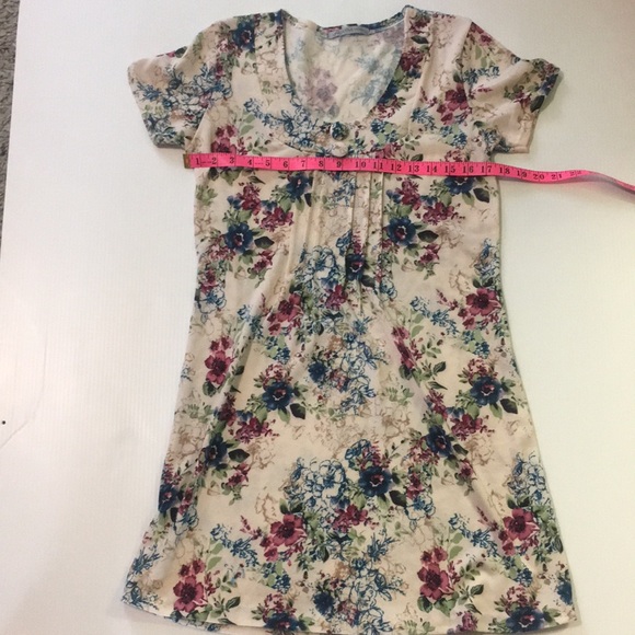 Short sleeve sweater dress or tunic . Sz S . - Picture 5 of 10